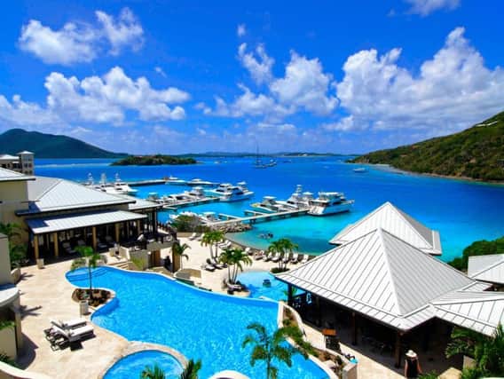 Term-time holidays have seen a surge since a High Court ruling in favour of parents. (Image: Scrub Island resort, British Virgin Islands, by Lheld1023)