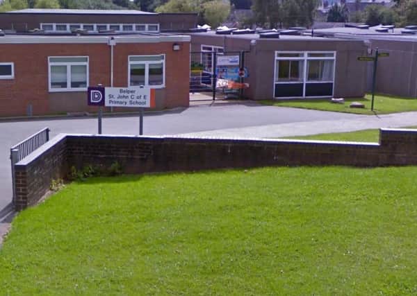 St John's Primary School, Belper. Photo - Google Maps.