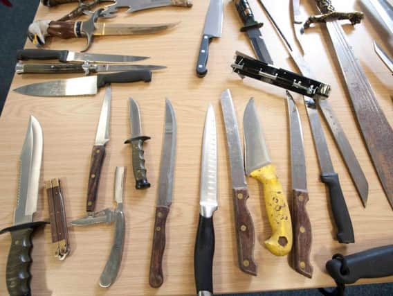The knife amnesty will run for six weeks.