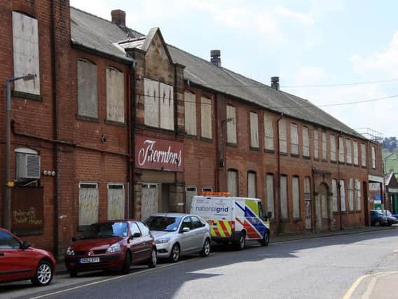 The former Thorntons factory in Belper.