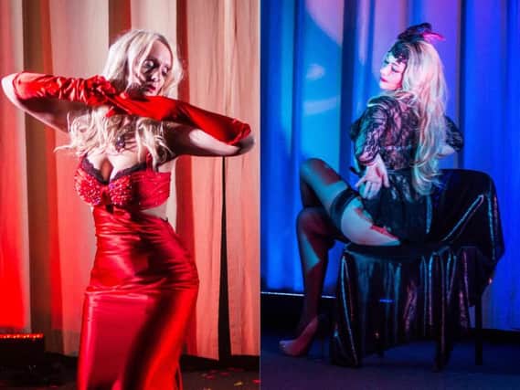 Ruby Von Rhyder and Catalina de La Vida  will be heading to Burlesque Idol in Manchester