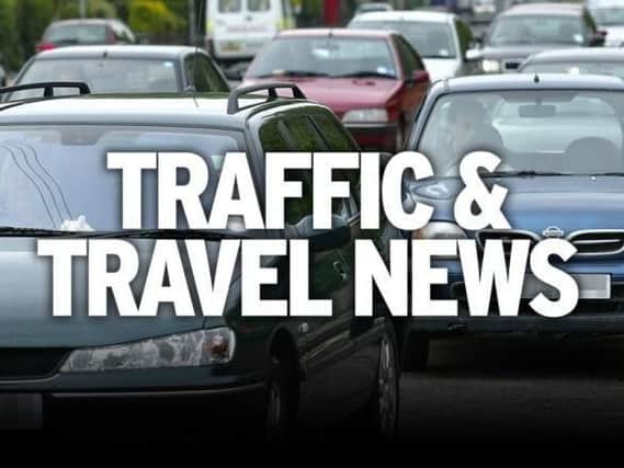 Delays for South Yorkshire motorists