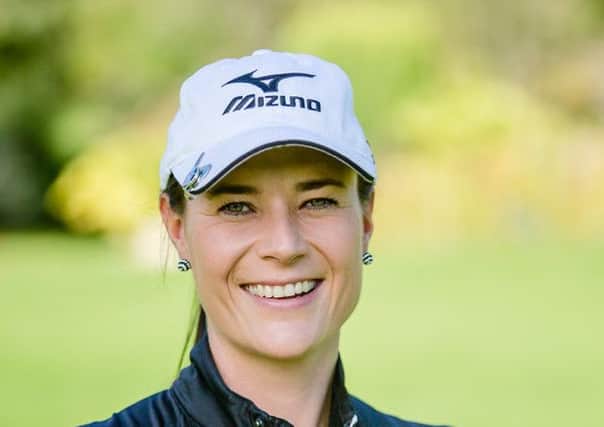 FAME TATE -- a new ambassador for Derbyshire Golf. She will be supporting initiatives aimed at persuading clubs to encourage more women and girls, as well as more juniors, to take up golf, so they can enjoy all the benefits of the sport.
