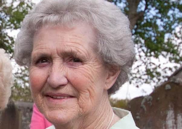 Pictured is Belper woman Thomasina Bennett who died after a wardrobe fell on her at Milford House Care Home, on Derby Road, Milford.
