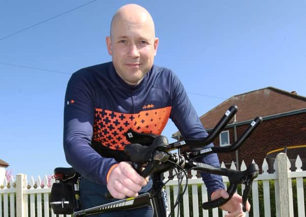 Paul Crookes from Bolsover is cycling from John 'O Groats to Land's End in five days for Ashgate Hospice.