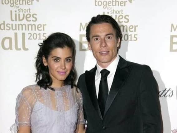 Katie Melua and James Toseland.