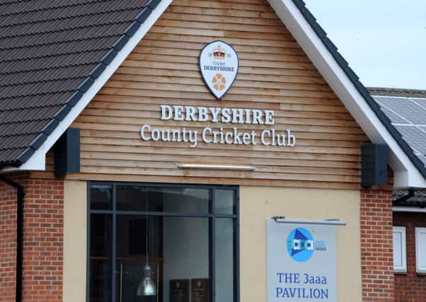 Derbyshire Cricket Club.