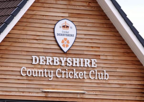 Derbyshire Cricket Club.