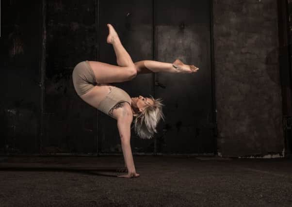 Chesterfield dancer Sophie Duncan.