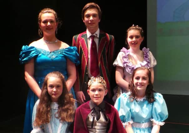Principals in Alice, presented by Peak Youth.