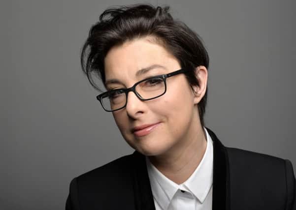Sue Perkins at Buxton Opera House on September 14.