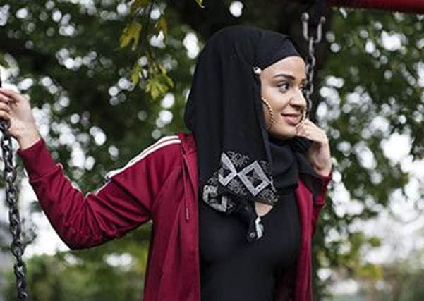 Ambreen Razia stars in The Diary of a Hounslow Girl at Derby Theatre this week