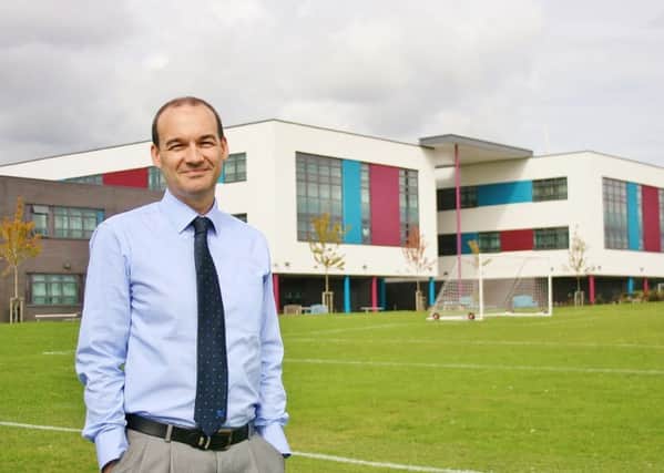 Mark Cottingham, principal of Shirebrook Academy