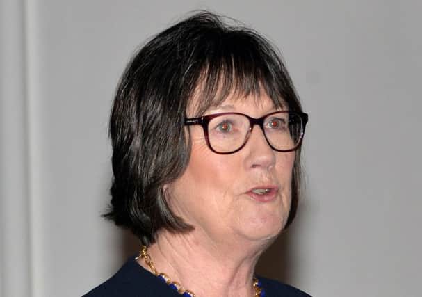 Mid-Derbyshire MP Pauline Latham.