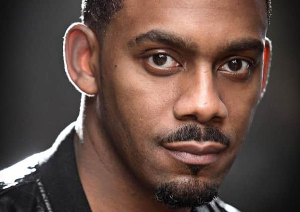 Richard Blackwood plays Buttons in Cinderella at Derby Arena from December 6 to January 3