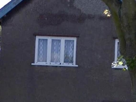 Can you see the ghostly figure in this Derbyshire house?
