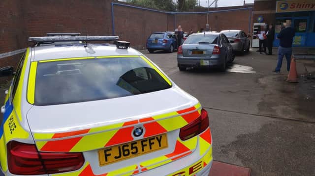 Derbyshire police working with Chesterfield Borough Council for taxi complience checks