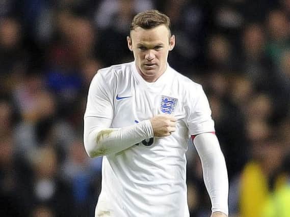 Wayne Rooney - rested tonight?