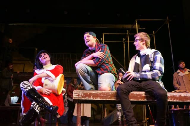 Rent, performed by Chesterfield College, at the Pomegranate Theatre, Chesterfield, from June 21 and 22.