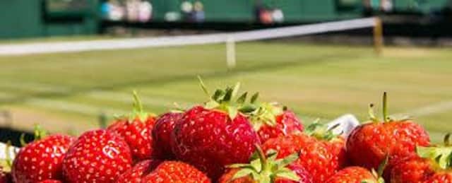 Just how many strawberries will be eaten during Wimbeldon?