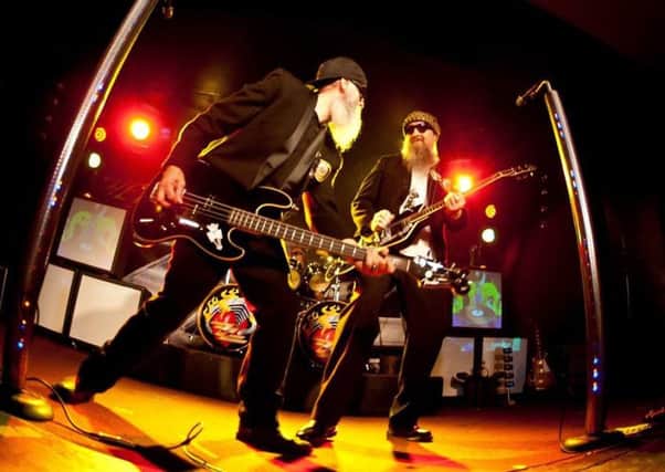 ZZ Top tribute The ZZ Tops are live at The Flowerpot in Derby this week