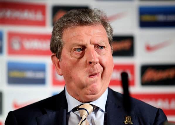 Roy Hodgson has announced he is stepping down as England manager.