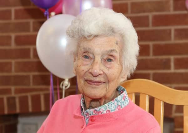 Charlotte Weston 107th birthday