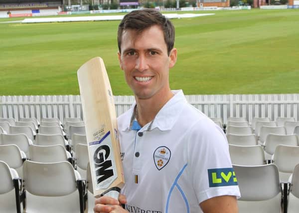 WAYNE MADSEN -- fired his 22nd century for Derbyshire since arriving from South Africa in 2009