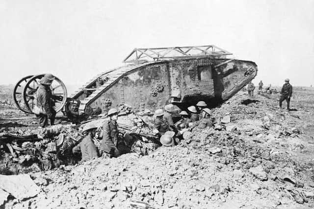 100 year anniversary of the Battle of the Somme,
