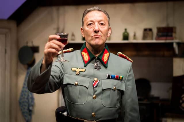 Ian Reddington in Lotty's War at the Pomegranate Theatre, Chesterfield, from July 4 to 9.
