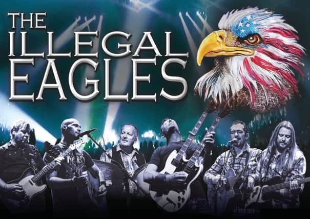 Illegal Eagles played at Chesterfield's Winding Wheel