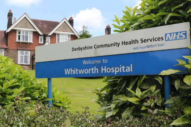 Whitworth Hospital Darley Dale