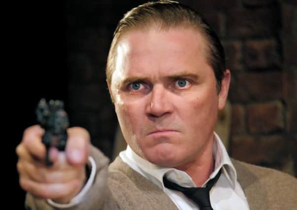 Alex Ferns in Rehearsal for Murder at Pomegranate Theatre, Chesterfield, from July 25 to 30.