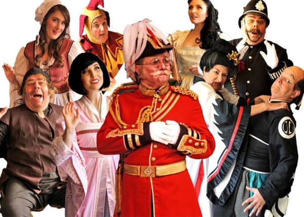 The National Gilbert and Sullivan Opera Company at Buxton Opera House from July 26 to 30.