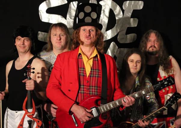 Slade UK are live at The Flowerpot in Derby this weekend