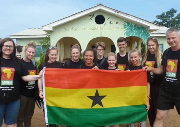 Chesterfield College African Adventure