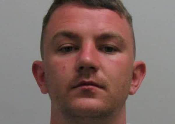 Pictured is Jordan Power, 24, of Fairfield Road, Buxton, who was jailed for three weeks for an assault.