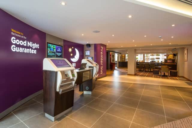 The new Matlock Premier Inn is creating 26 jobs, including three apprentices.