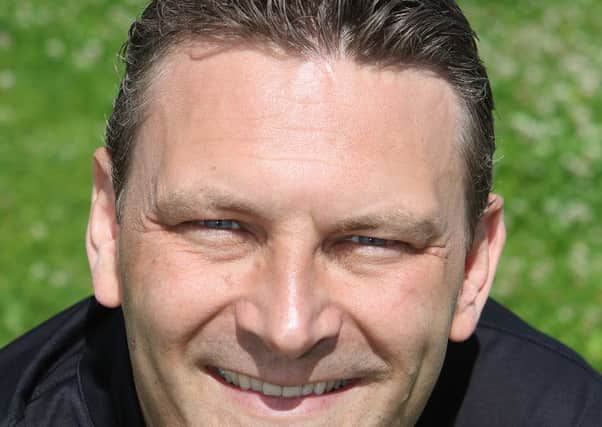 Craig Hopkins the new joint manager of Matlock Town
