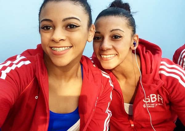 Gymnastic sisters Becky and Ellie Downie wouldn't snub the Olympics.