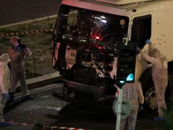 Police shot down a suspected terrorist after a brutal attack left over 80 people dead in Nice last night (Image: CC).