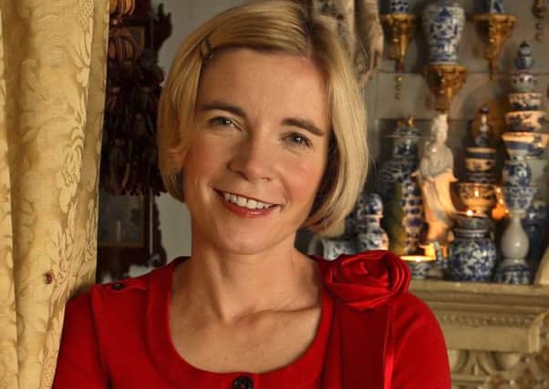 Lucy Worsley at Buxton Opera House on July 20.