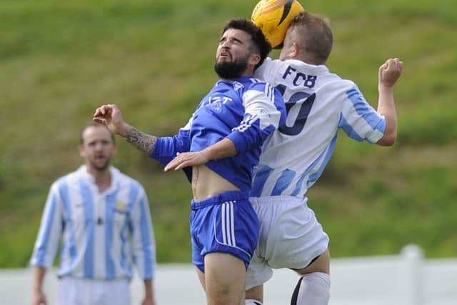 FC Bolsover's Jordan Jones