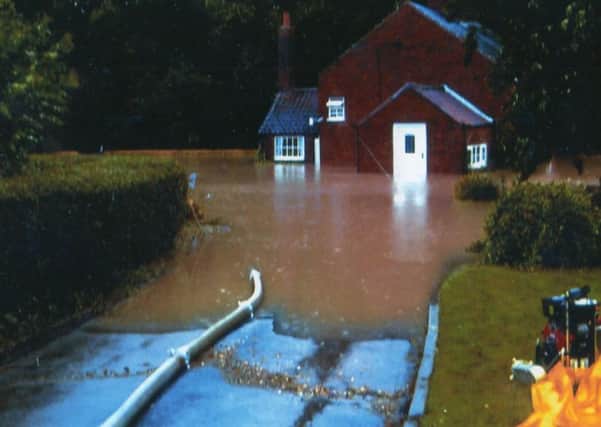 Duckmanton homes story - flooding in 2007