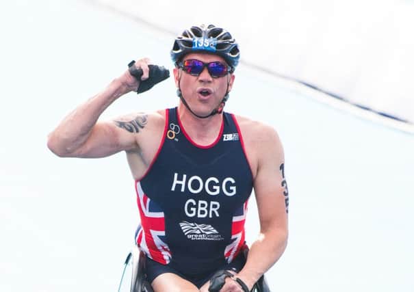 Paratriathlete Phill Hogg has been selected for GB for the Rio 2016 Paralympics