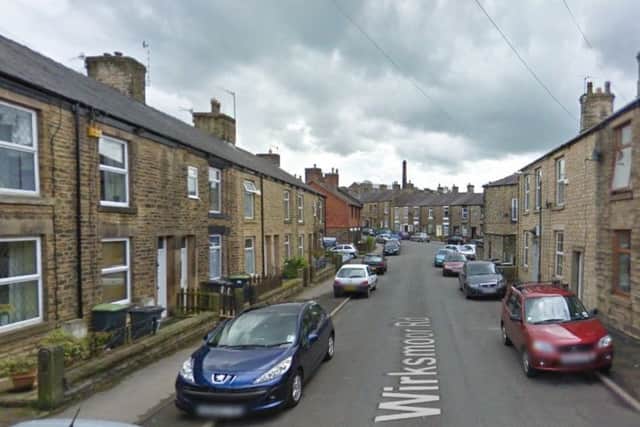 Wirksmoor Road in New Mills features in the new advert for Sky Sports with David Beckham. Photo - Google maps