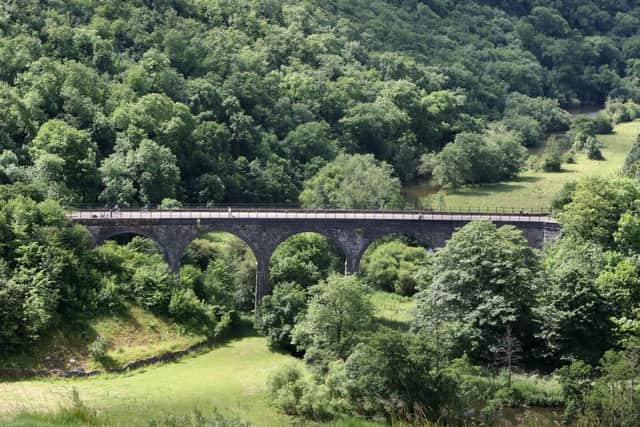 Peak District views, The iconic view at Monsal Head