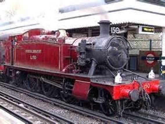 The Great Western Railway  2-6-2 tank locomotive. Picture submitted.