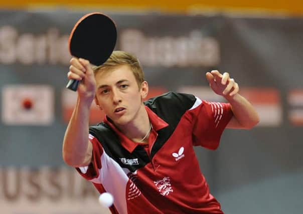 LIAM PITCHFORD -- "I tried everything, and it was a great atmosphere, but it just wasnt to be", said the Chesterfield table-tennis star after he was eliminated from the mens table tennis singles tournament by the number nine seed at the Olympic Games in Rio.