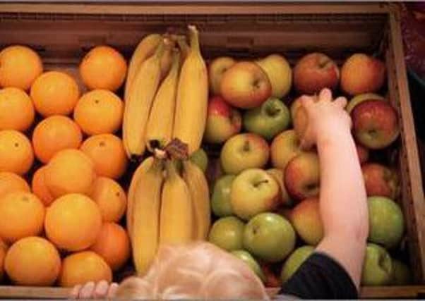 Tesco is offering children free fruit